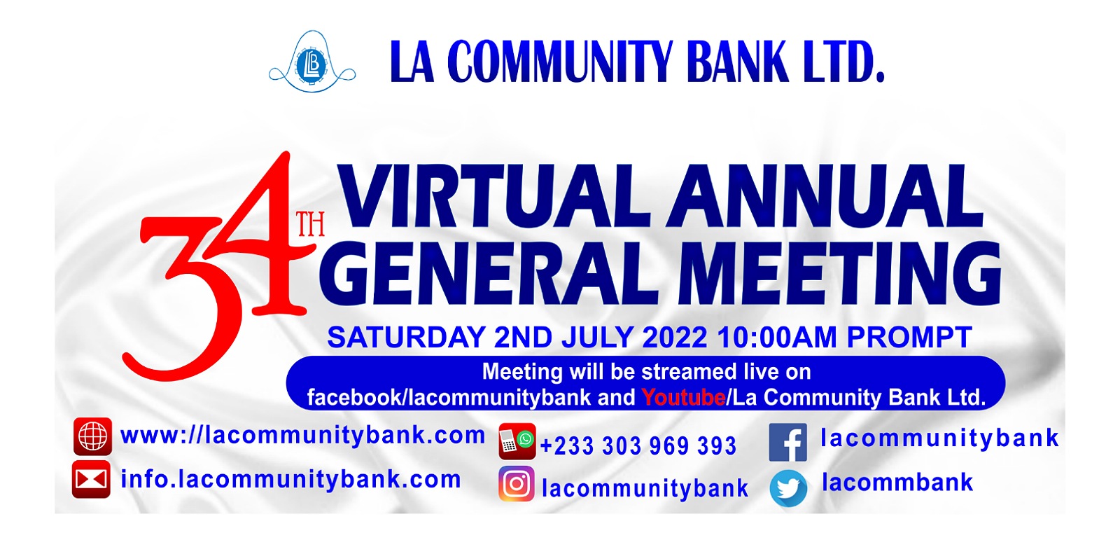 34TH Annual General Meeting
